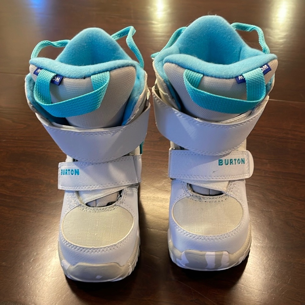 Burton Mini-Grom Snowboard Boots for Toddler